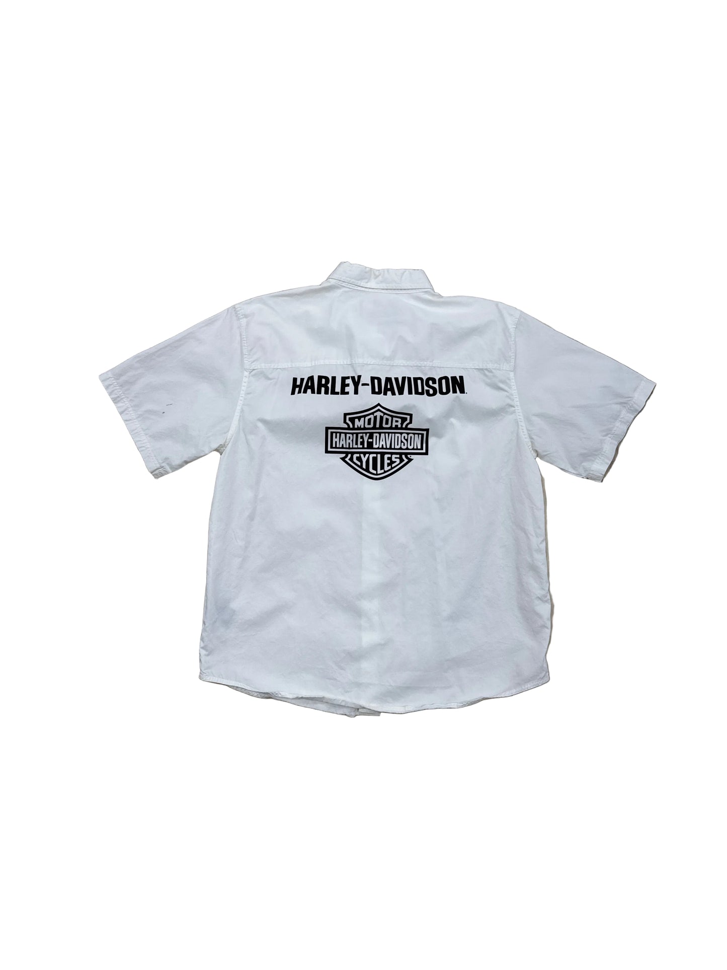 Harley Davidson Button Up Shirt - XL