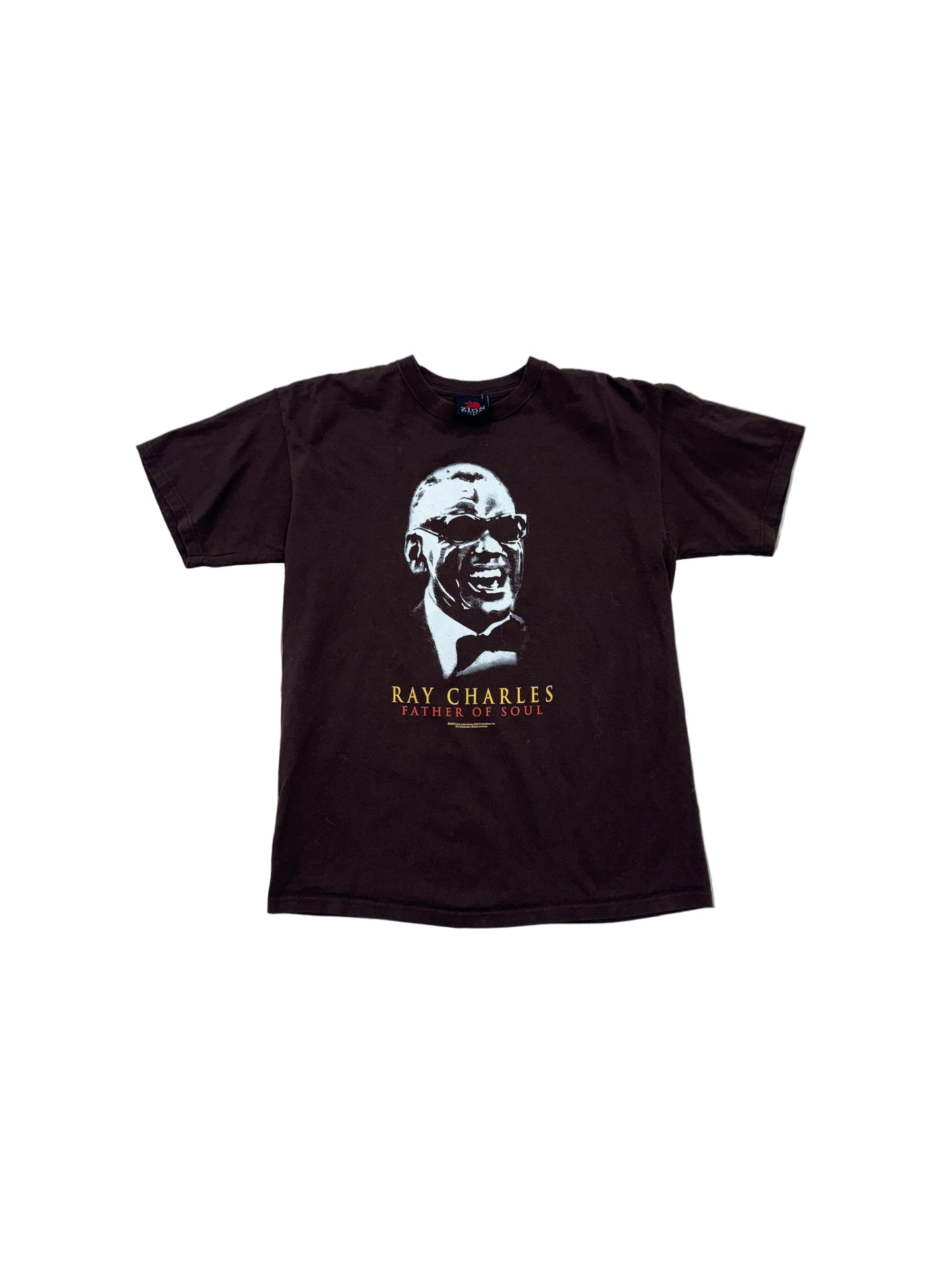 Vintage 2005 Ray Charles T-Shirt - Large