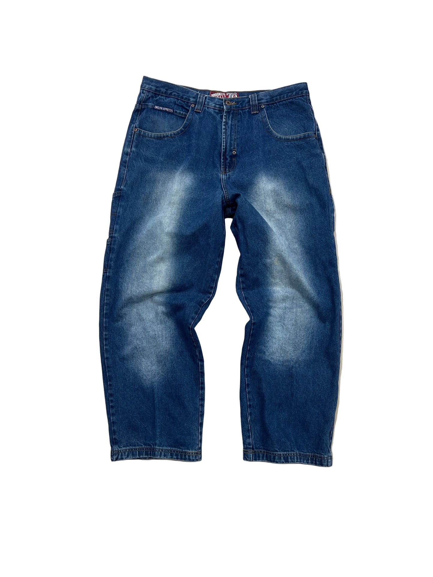 Brooklyn Express Baggy Jeans - 38