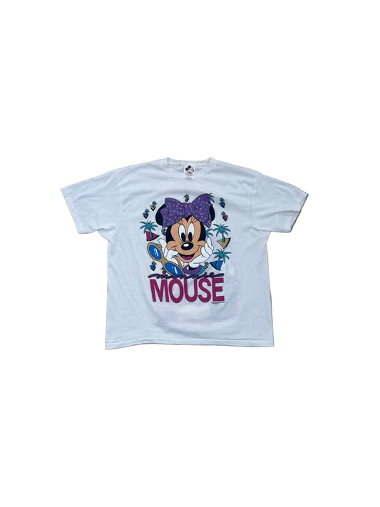 Vintage Minnie Mouse T-Shirt - Large