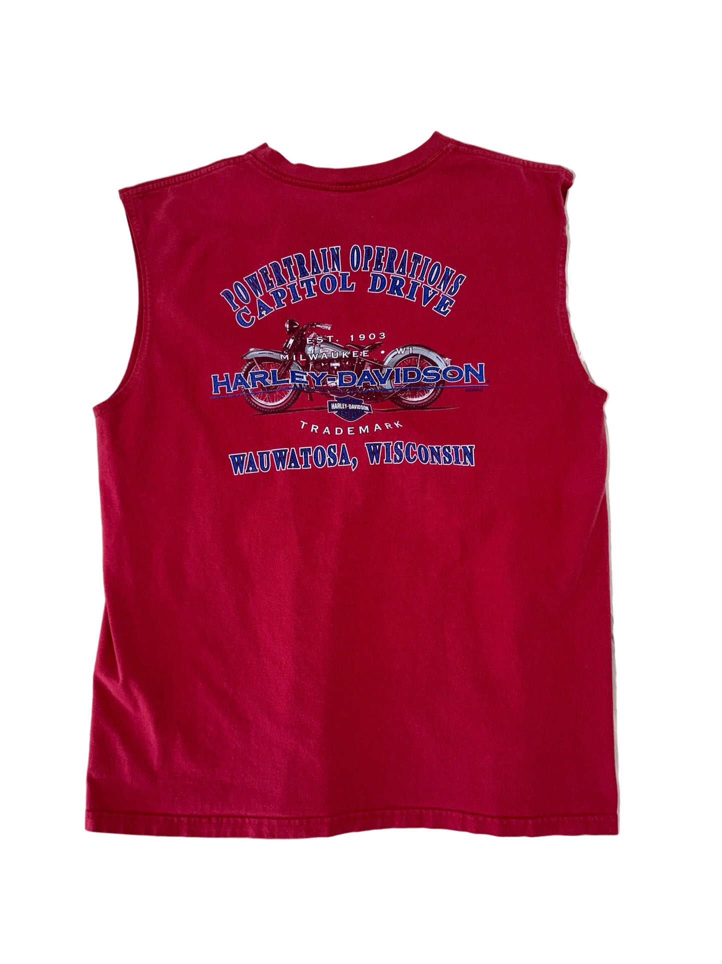 Powertrain Operation Capitol Drive Harley Davidson Tank