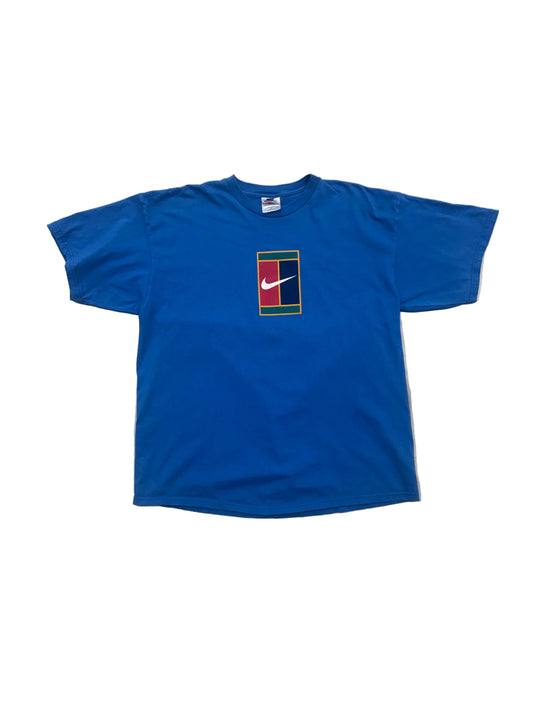 Vintage 90s Nike Tennis T-Shirt - XL
