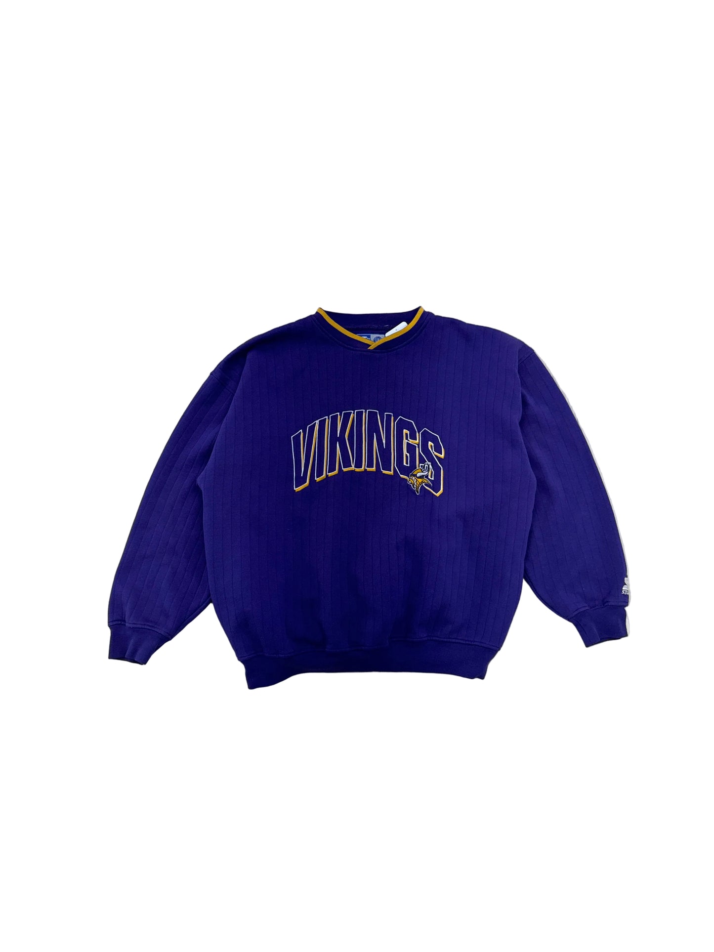 Vintage Minnesota Vikings Crewneck - 2XL
