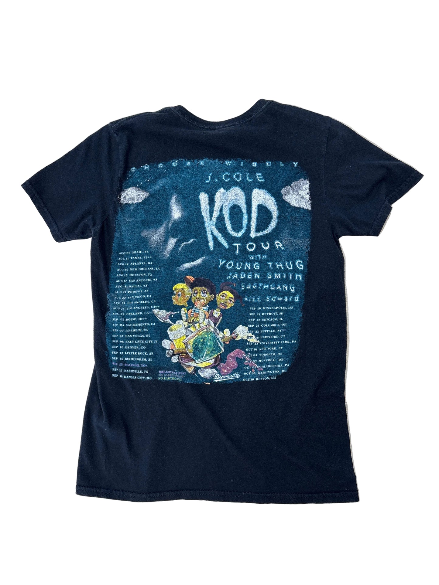 J. Cole Tour T-Shirt- Small