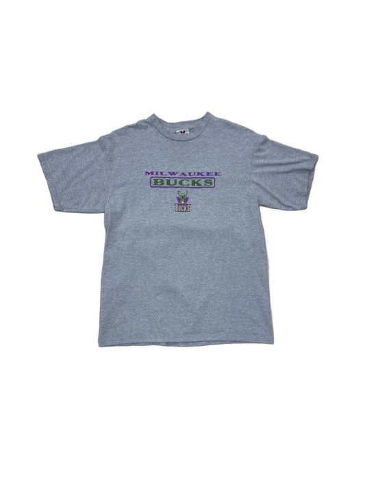 Vintage Milwaukee Bucks T-Shirt - Large