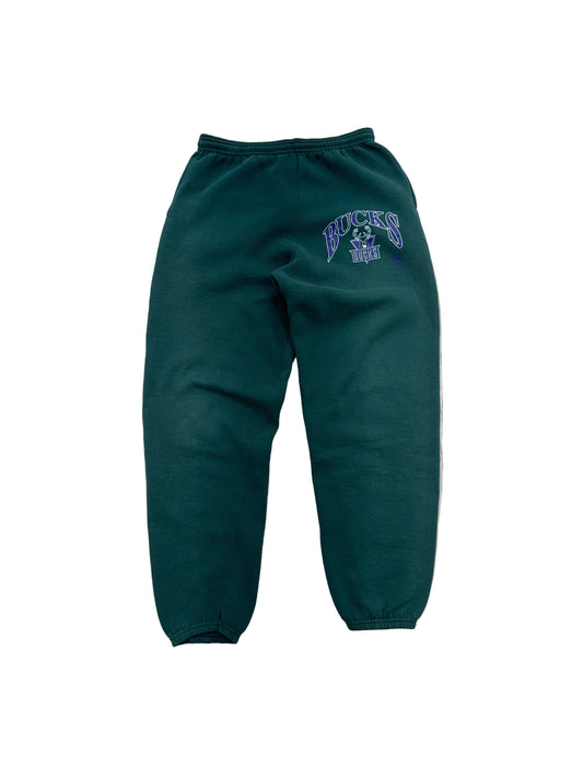 Vintage Milwaukee Bucks Sweatpants - Medium