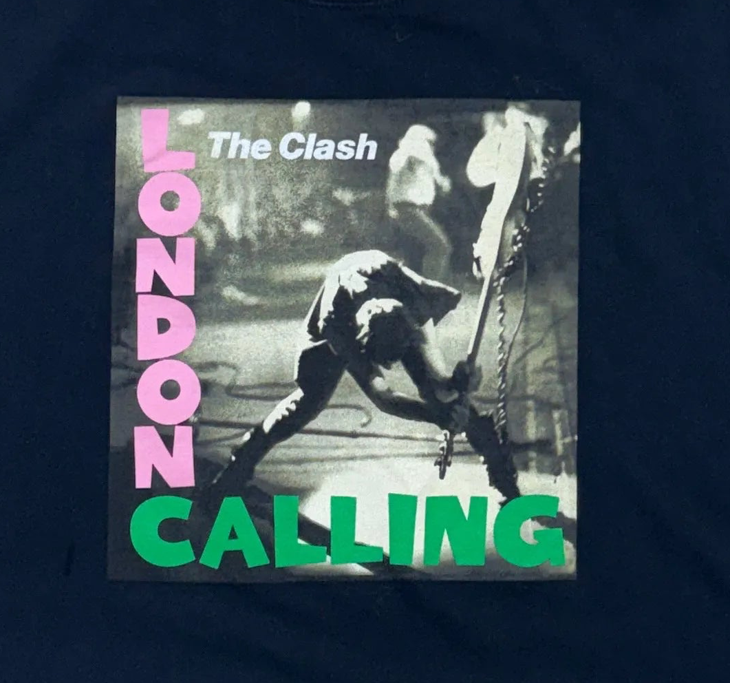 The Clash London Calling T-Shirt - 2XL