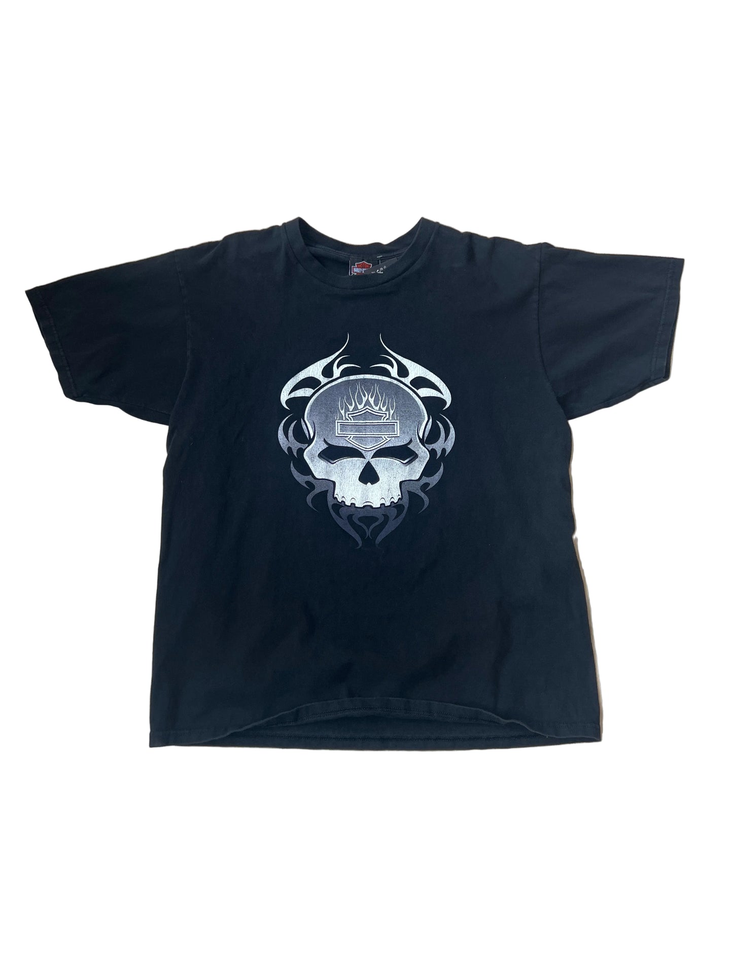 Harley Davidson Skull T-Shirt - XL