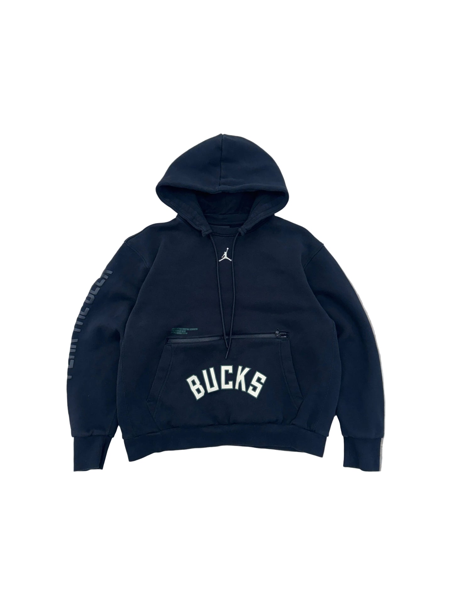 Air Jordan Milwaukee Bucks Hoodie - Large
