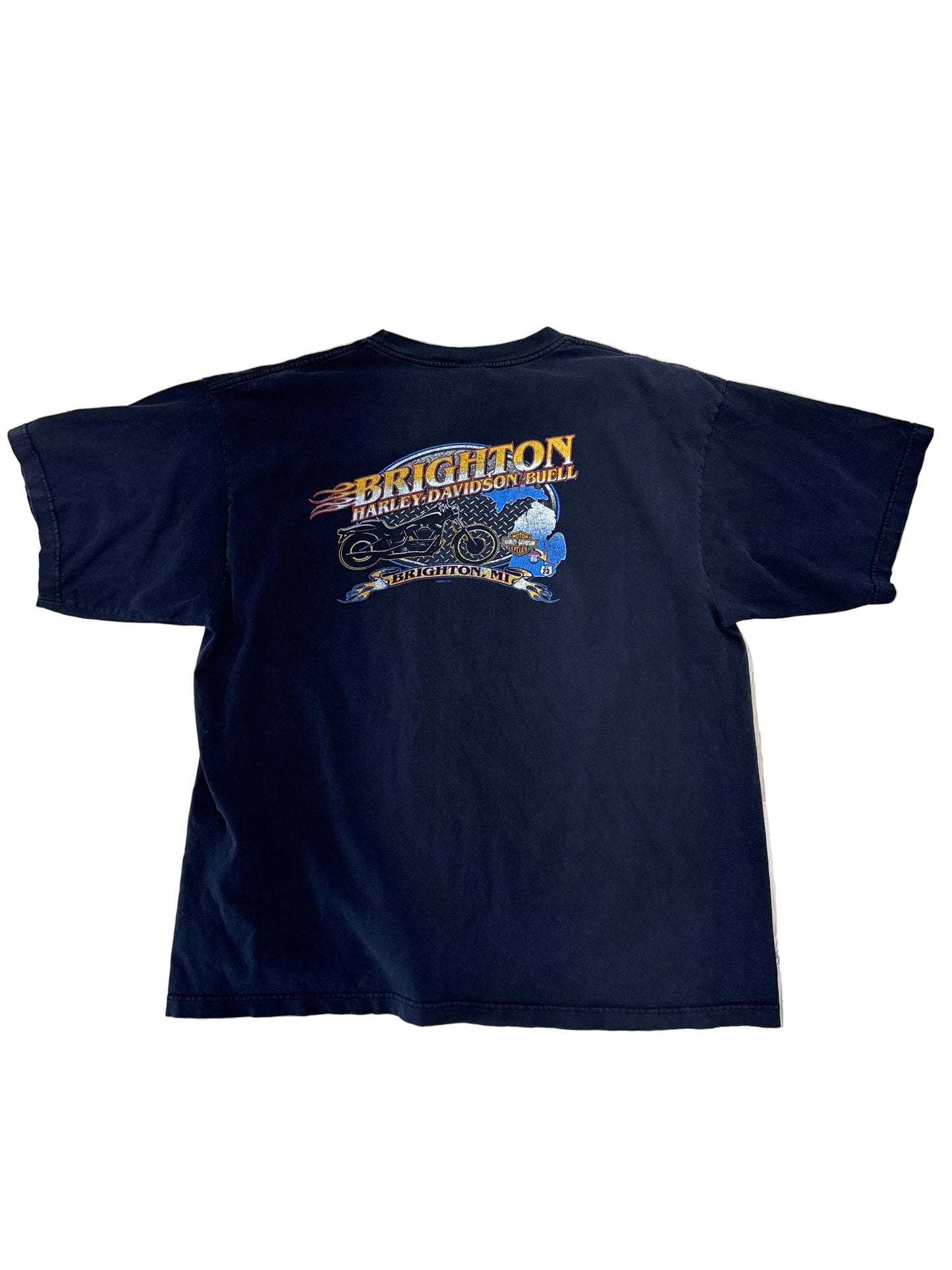 Brighton Harley Davidson T-Shirt-3XL