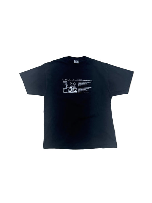 Vintage Steve Burr Comedy Tour T-Shirt - Large