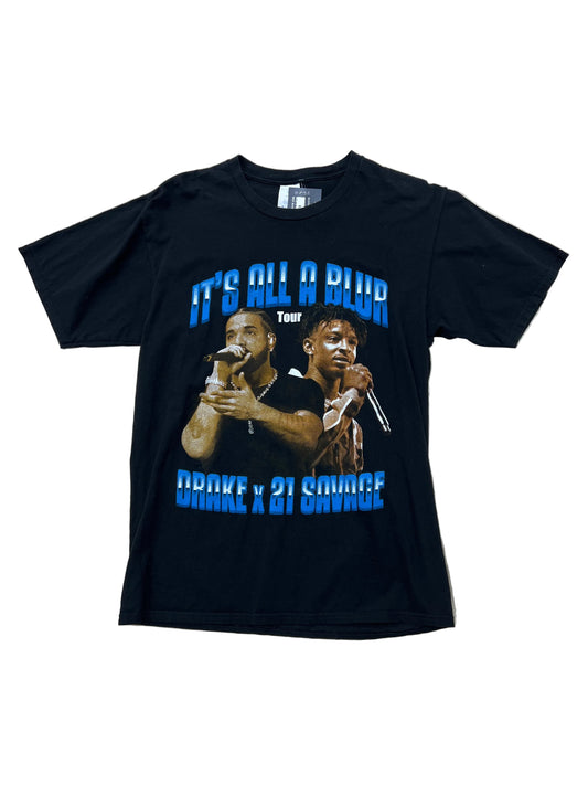 It’s All A Blur Tour T-Shirt-Medium