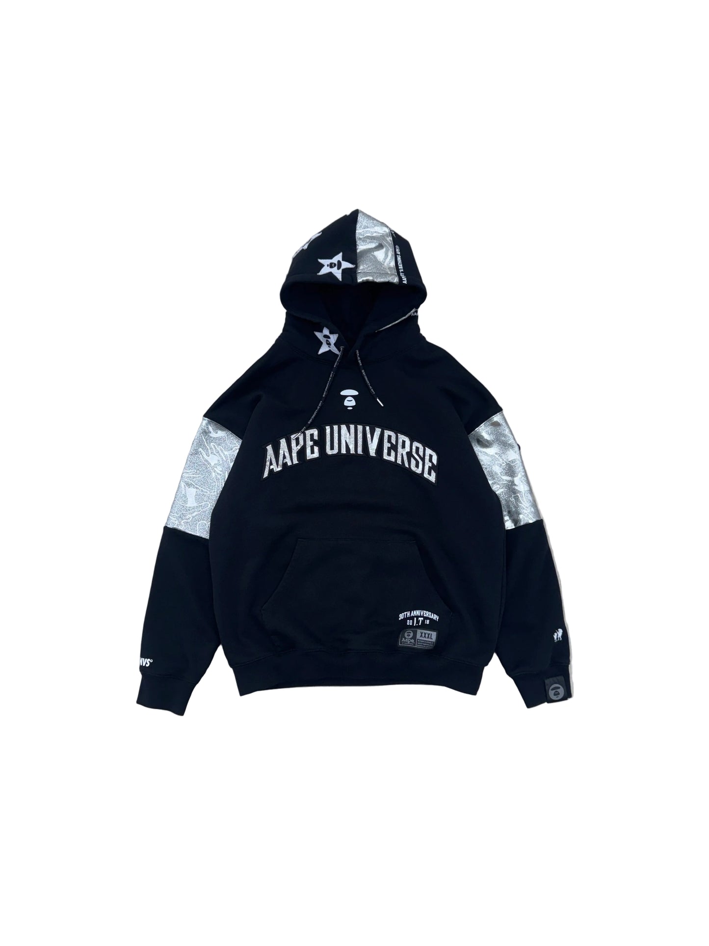 Vintage Aape Universe Hoodie - 3XL