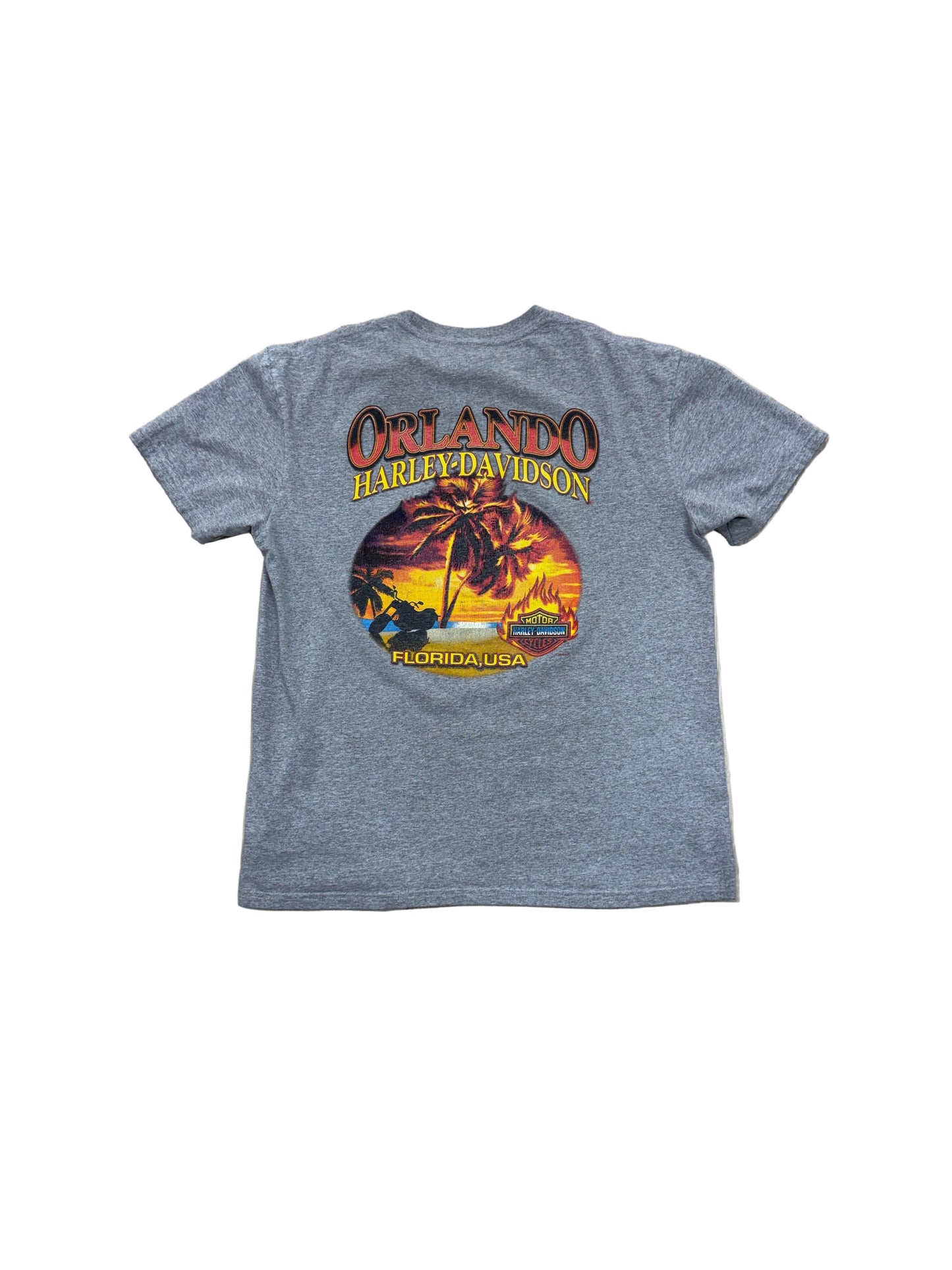 Vintage 2008 Harley Davidson Florida T-Shirt - XL