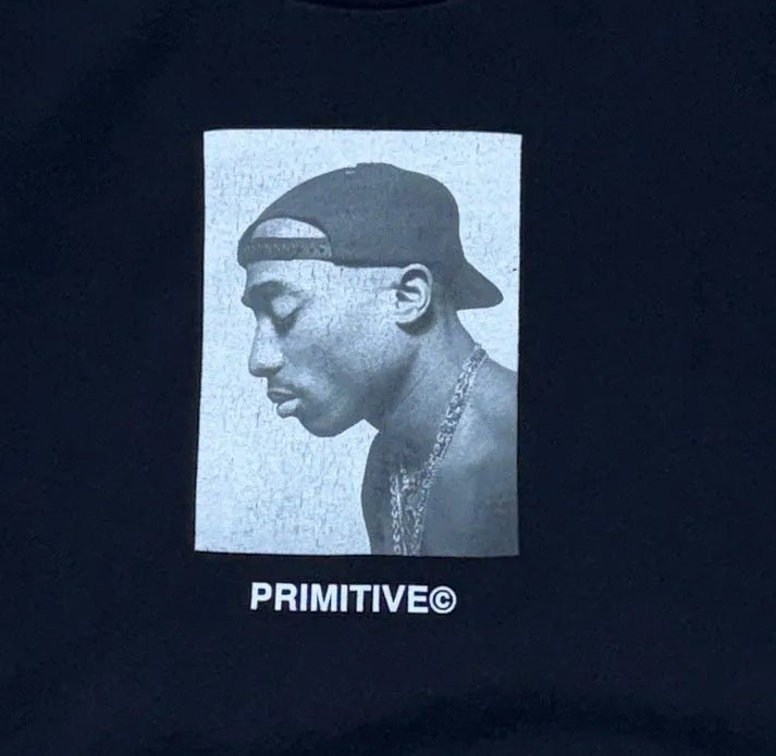 Primitive Tupac T-Shirt - Large