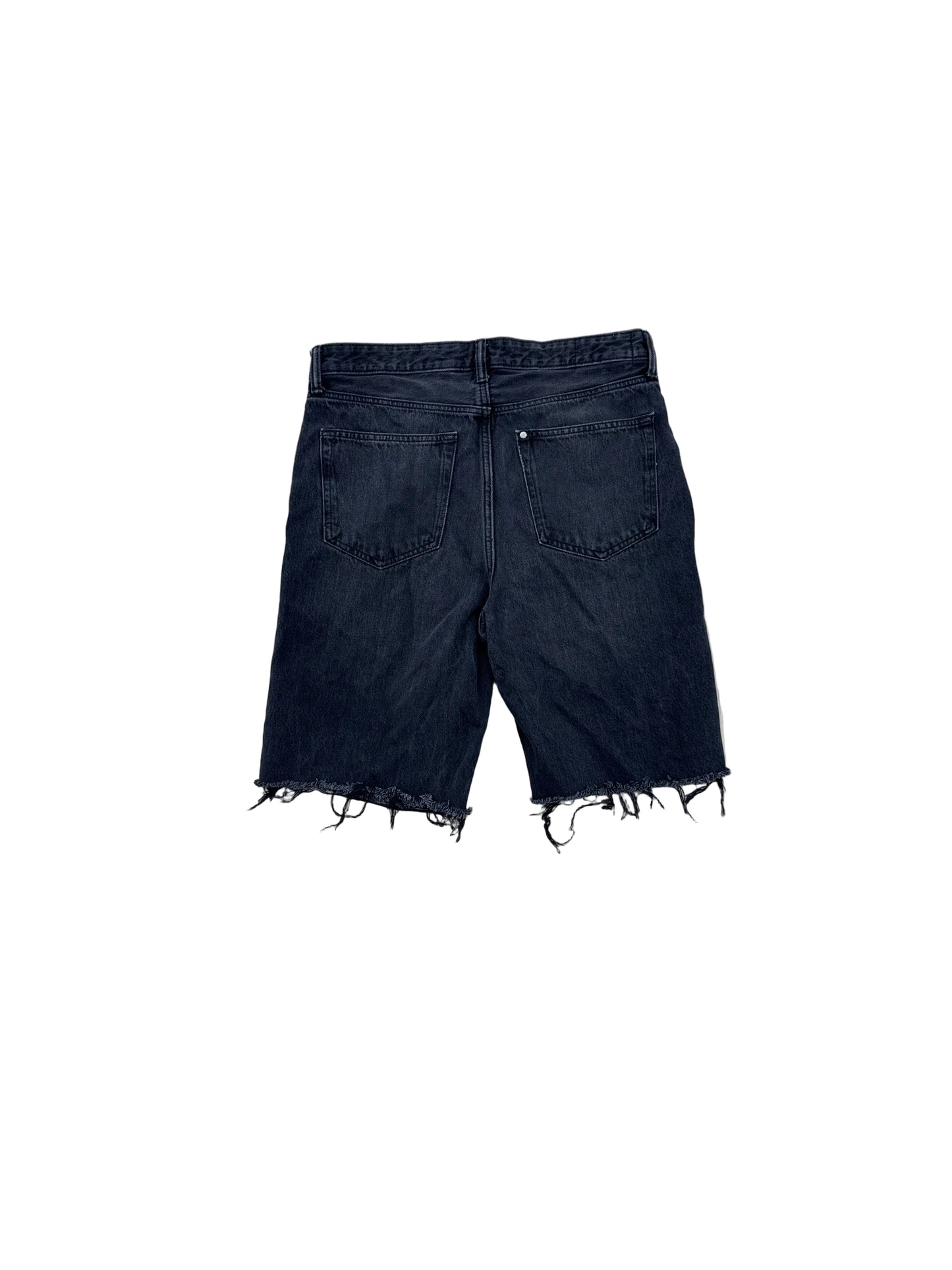 Vintage Loose Fit Black Jorts - 33