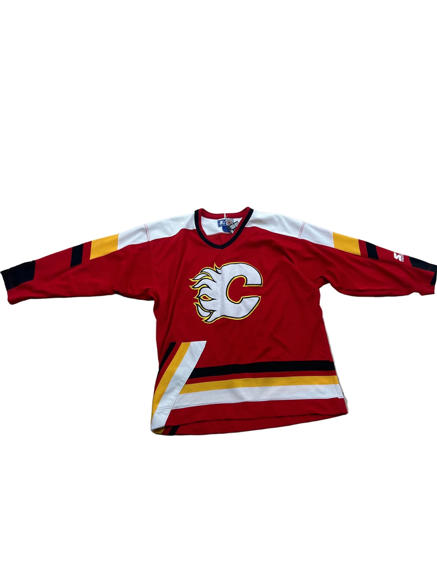 Vintage Calgary Flames Jersey - XL
