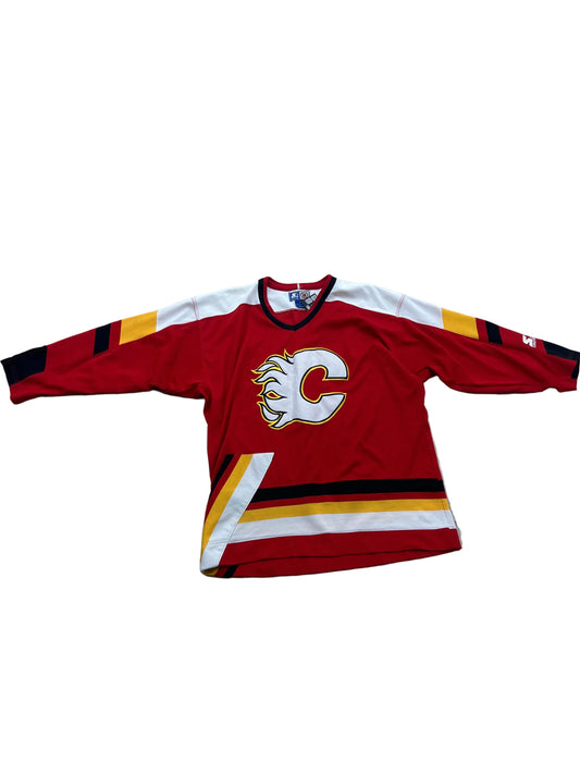Vintage Calgary Flames Jersey - XL