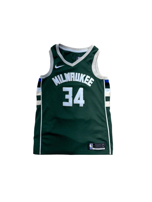 Milwaukee Bucks Giannis Antetokounmpo Jersey - Medium