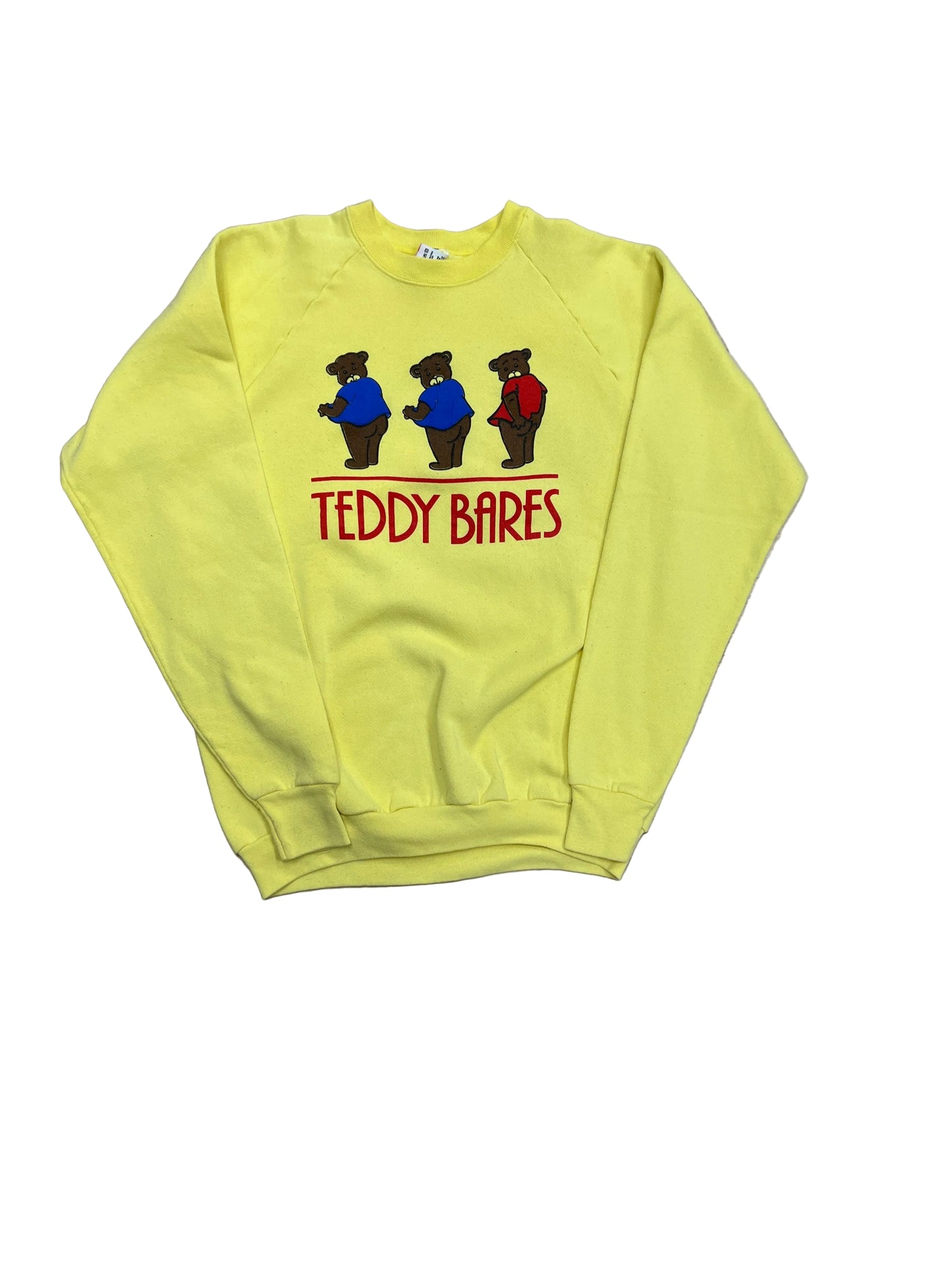 Vintage Teddy Bares Crewneck - XL