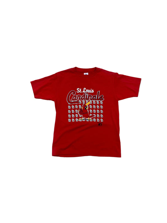 1989 St. Louis Cardinals T-Shirt - Large