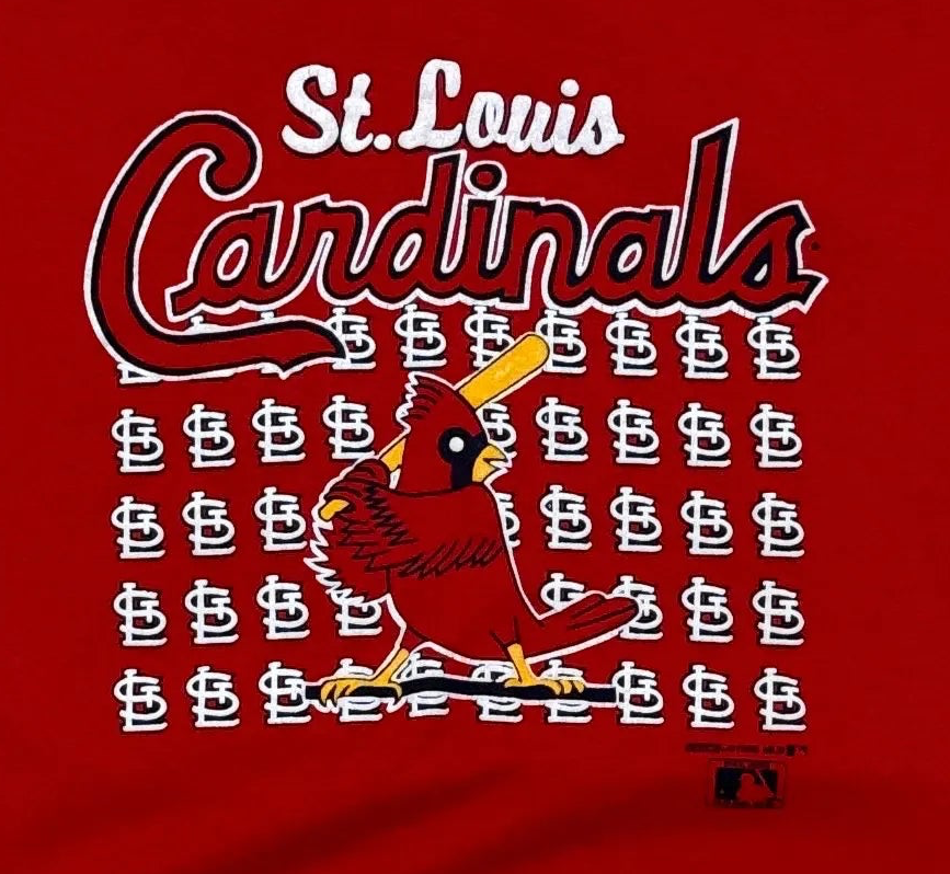1989 St. Louis Cardinals T-Shirt - Large