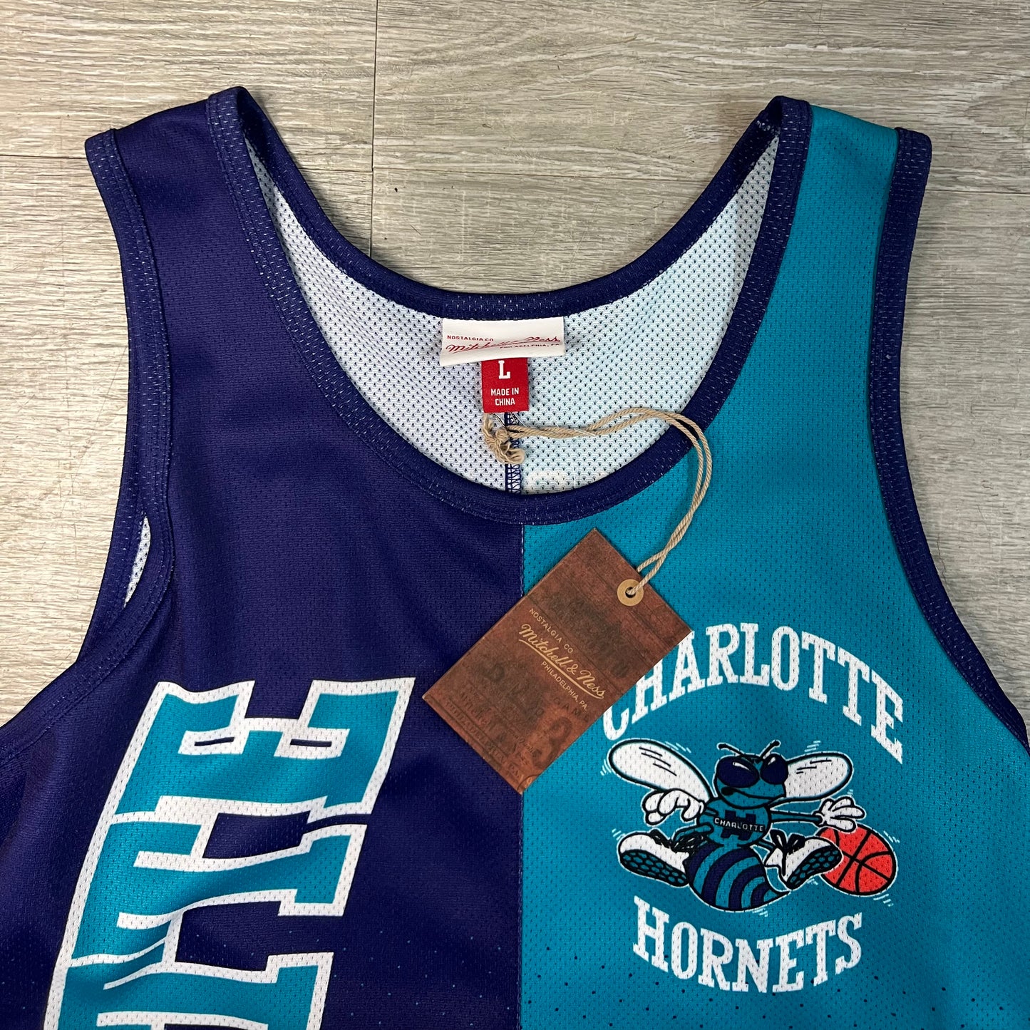 Charlotte Hornets #88 Basketball Jersey - L