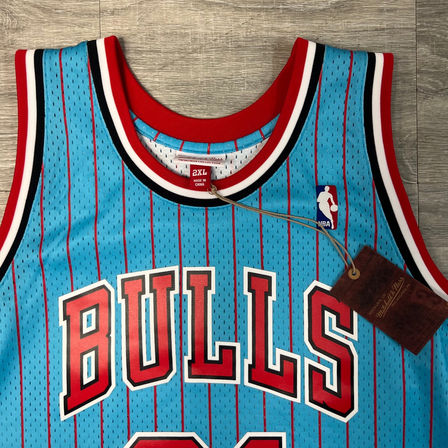 Bulls Rodman #91 Basketball Jersey - 2xl