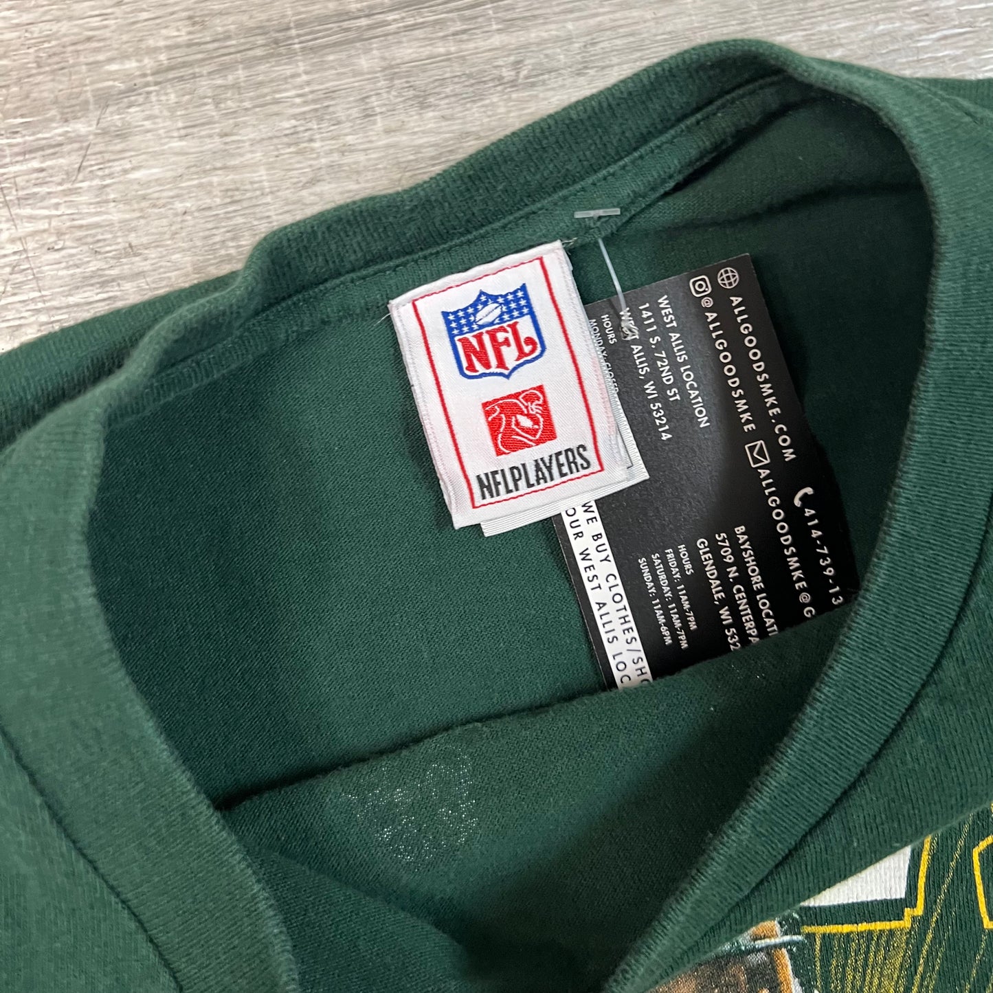 A.J. Hawk Packers Shirt - XL