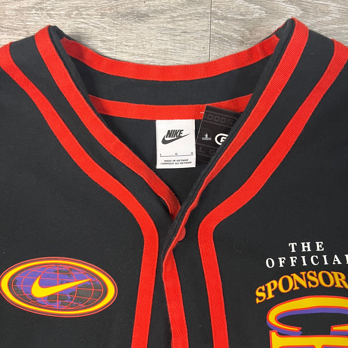 Sponsorship Athletes Championship Nike Jersey - L