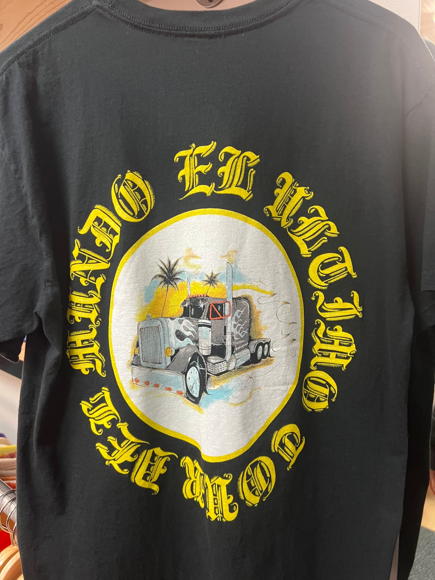 Bad Bunny Concert Shirt L