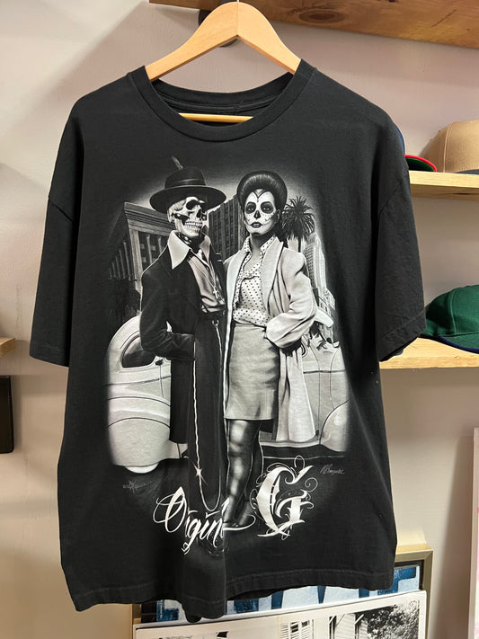 “Original G” Gangster Boot T-Shirt- XL