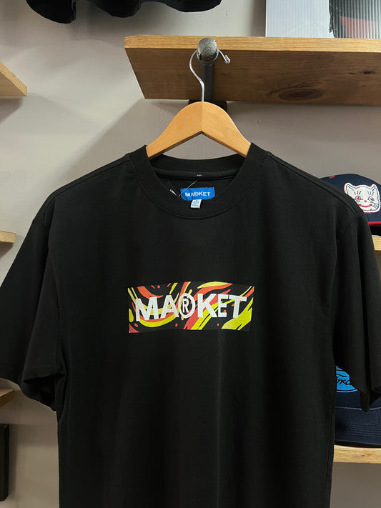 Market Box Logo T-Shirt- Small