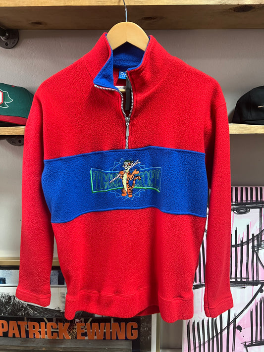 Tigger Red Vintage Fleece- Medium