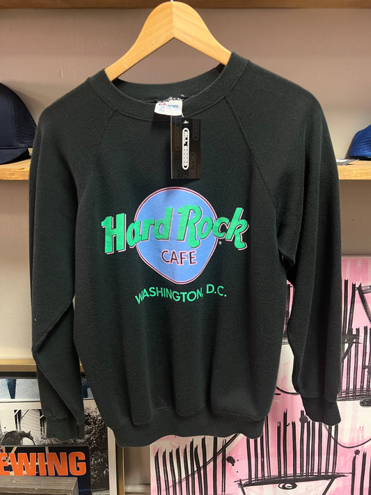 Vintage Hard Rock Cafe Washington Crewneck- Medium