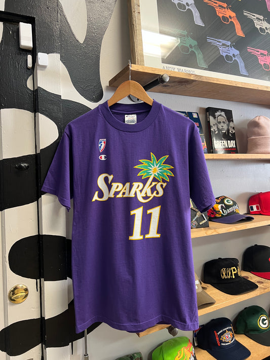 Los Angeles Sparks WNBA Penny Toler T-Shirt - Large