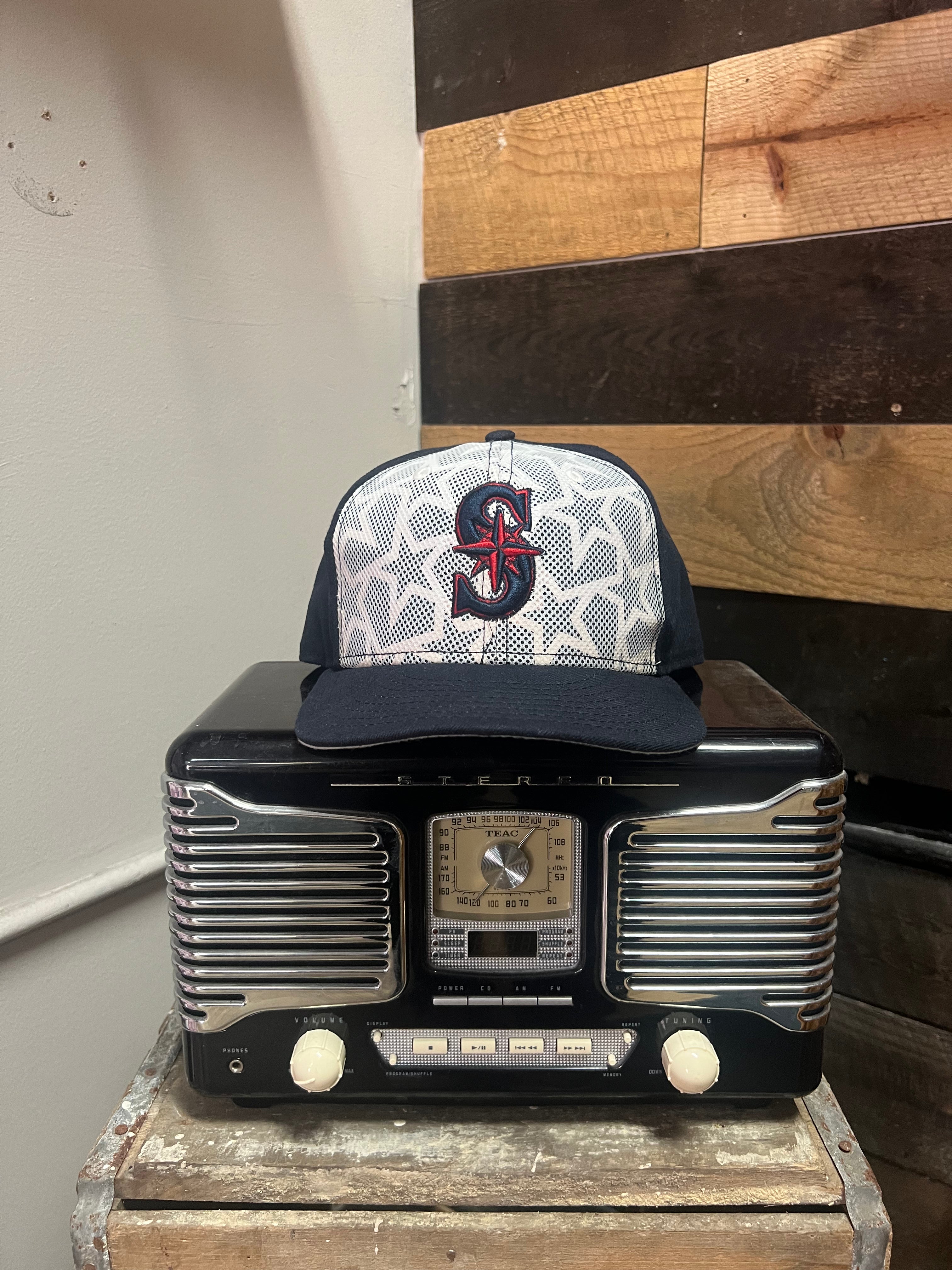 Seattle Mariners Stars & Stripes Hat