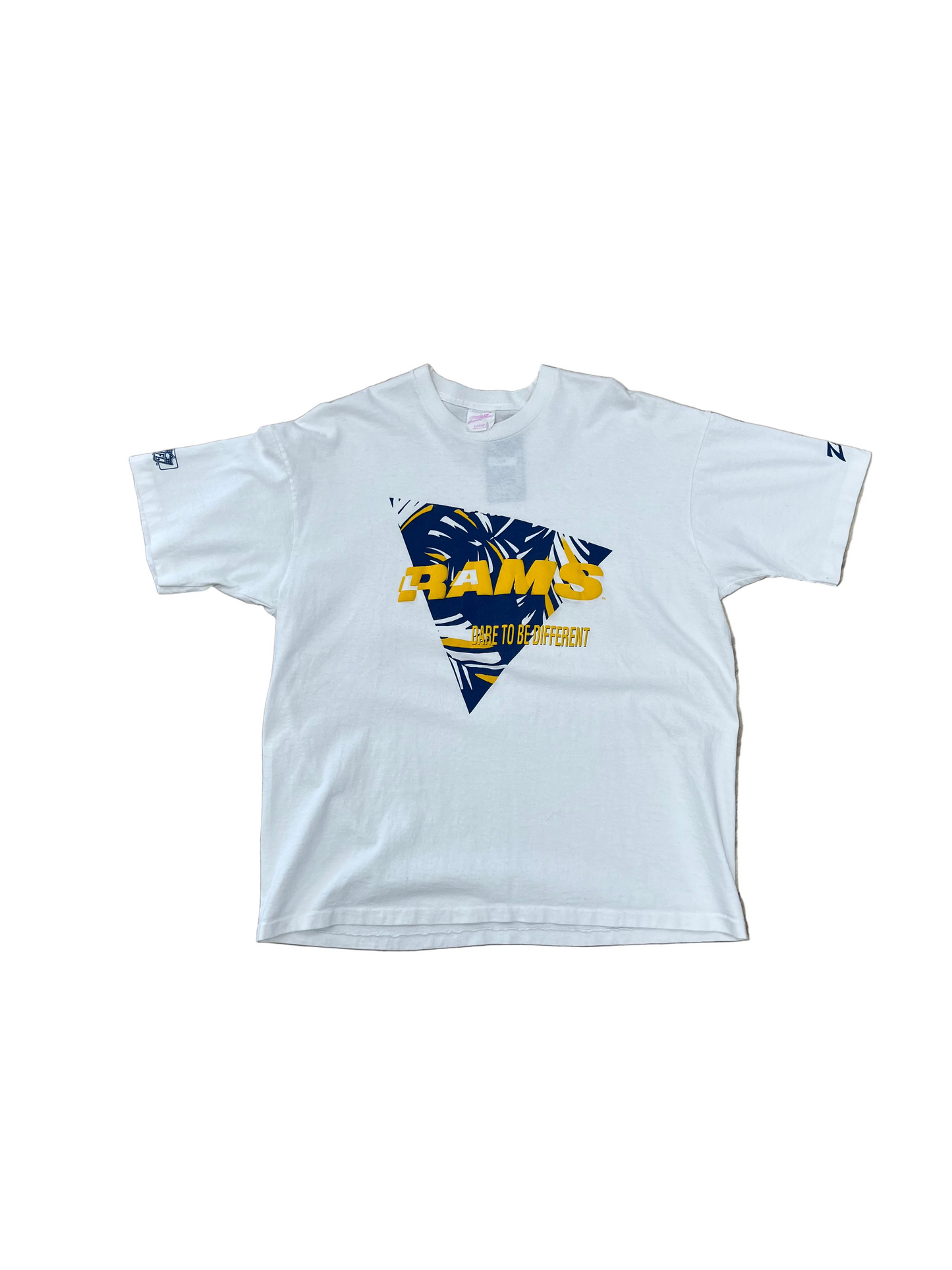 Los Angeles Rams Zubaz T-Shirt - Large