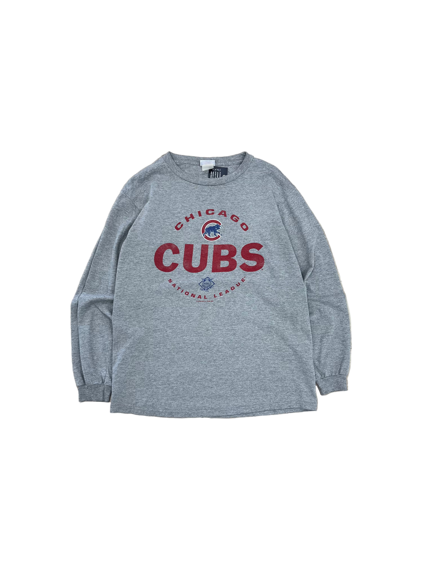 2007 Chicago Cubs Long Sleeve T-Shirt - Large