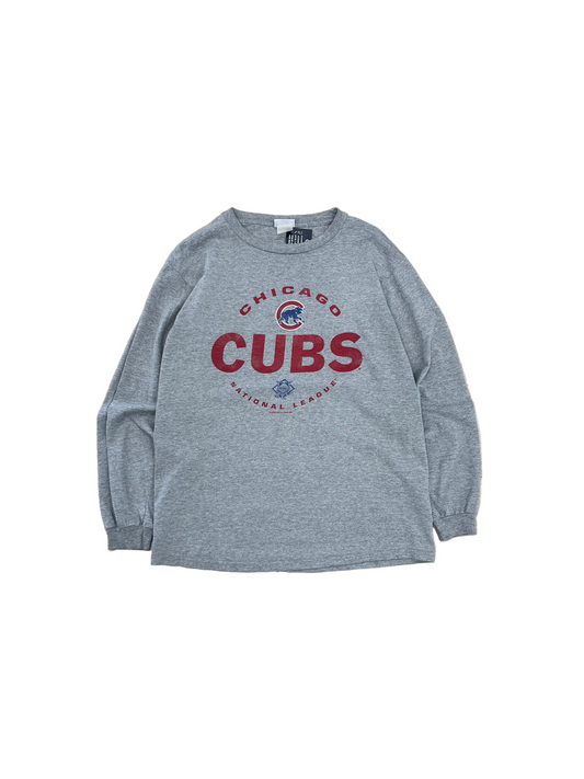2007 Chicago Cubs Long Sleeve T-Shirt - Large