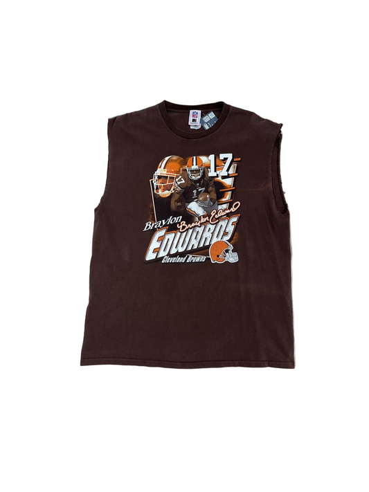 Cleveland Browns Braylon Edwards Tank Top - XL