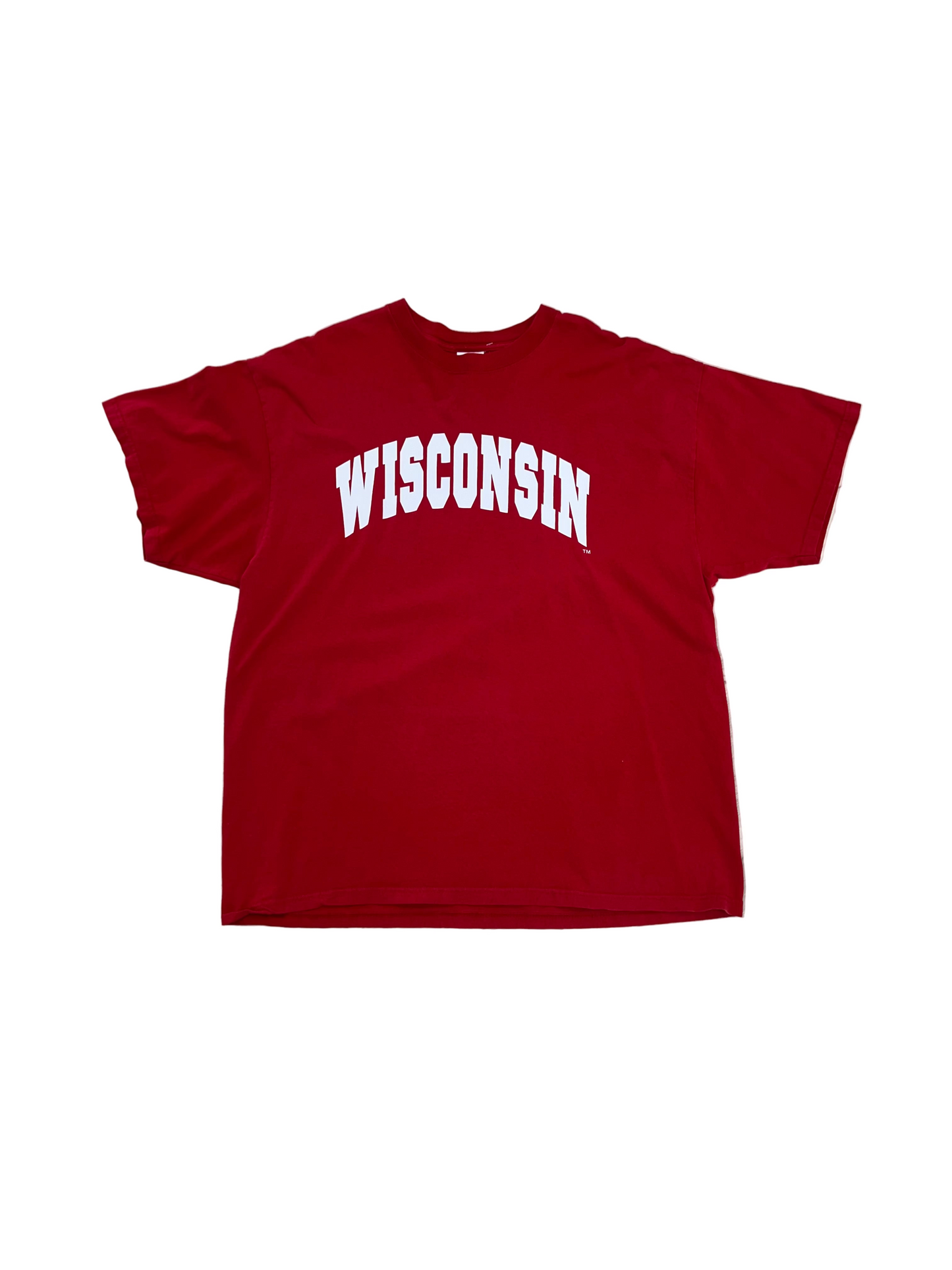 Wisconsin Spell Out T-Shirt - XL
