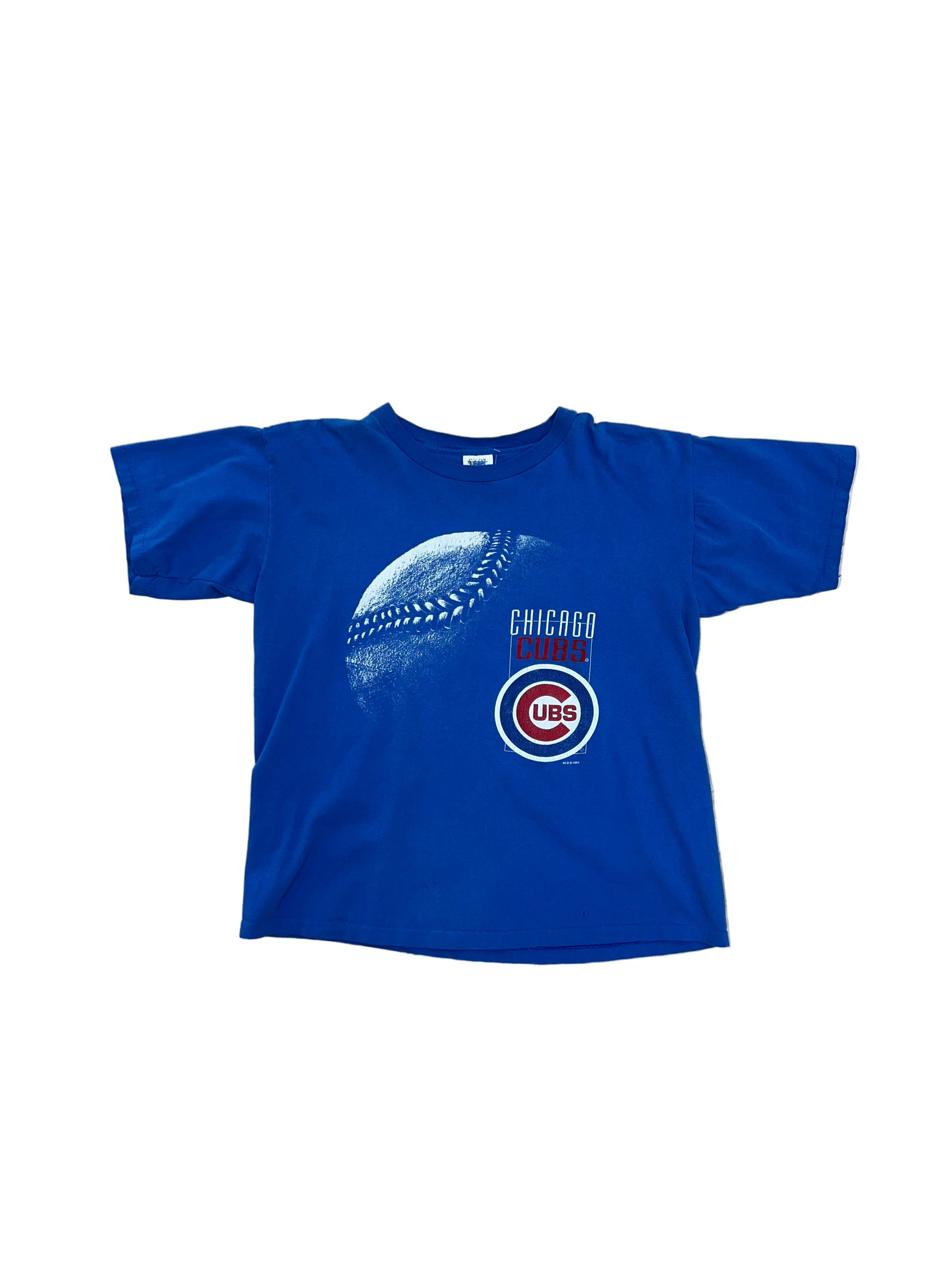 1993 Chicago Cubs Baseball T-Shirt - Large