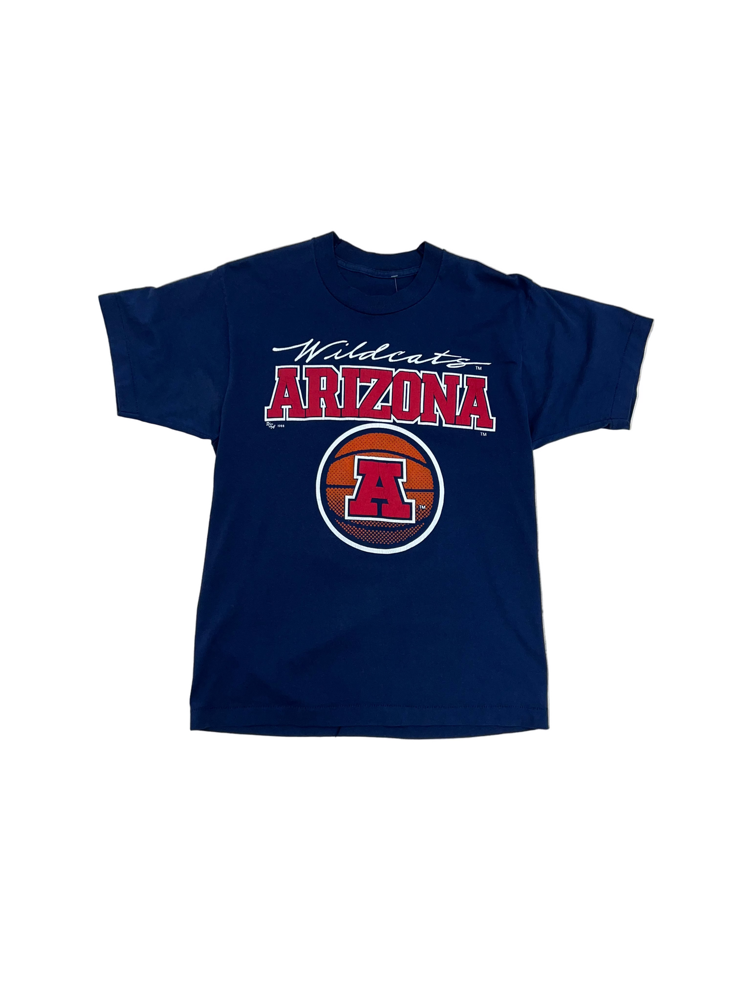 1988 Arizona Wildcats T-Shirt - Medium