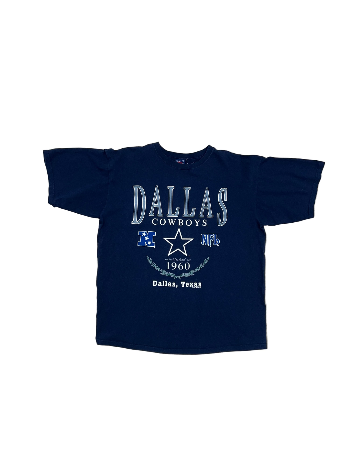 1995 Dallas Cowboys T-Shirt - XL