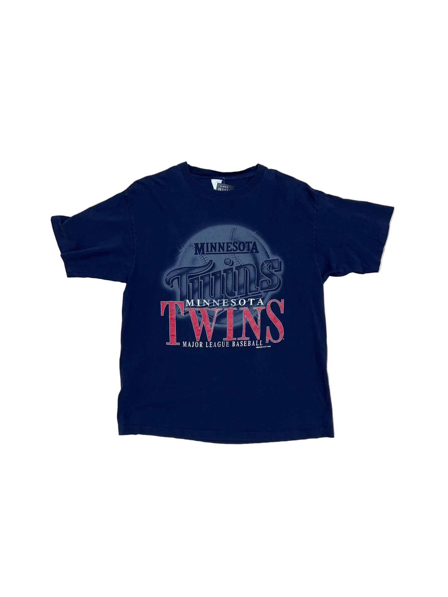 1994 Minnesota Twins T-Shirt - Large