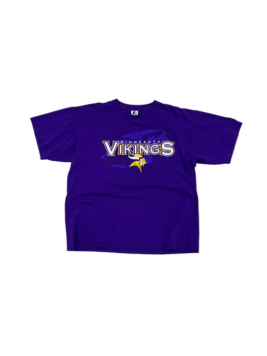 90s Minnesota Vikings T-Shirt - XL