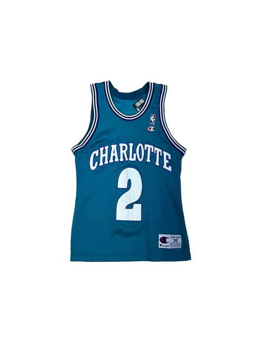 Charlotte Hornets Larry Johnson Jersey - Medium