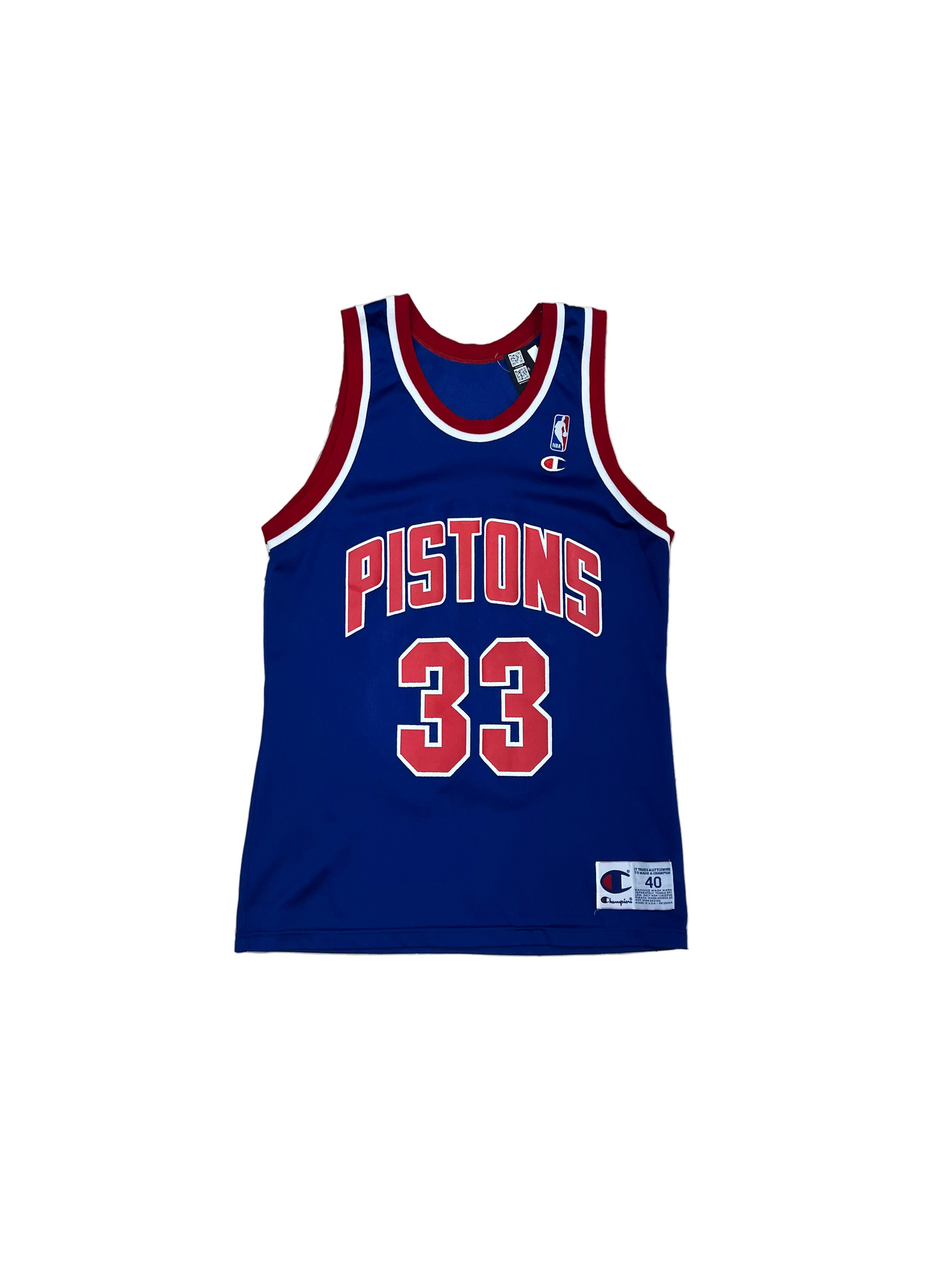 Detroit Pistons Grant Hill Jersey - Large