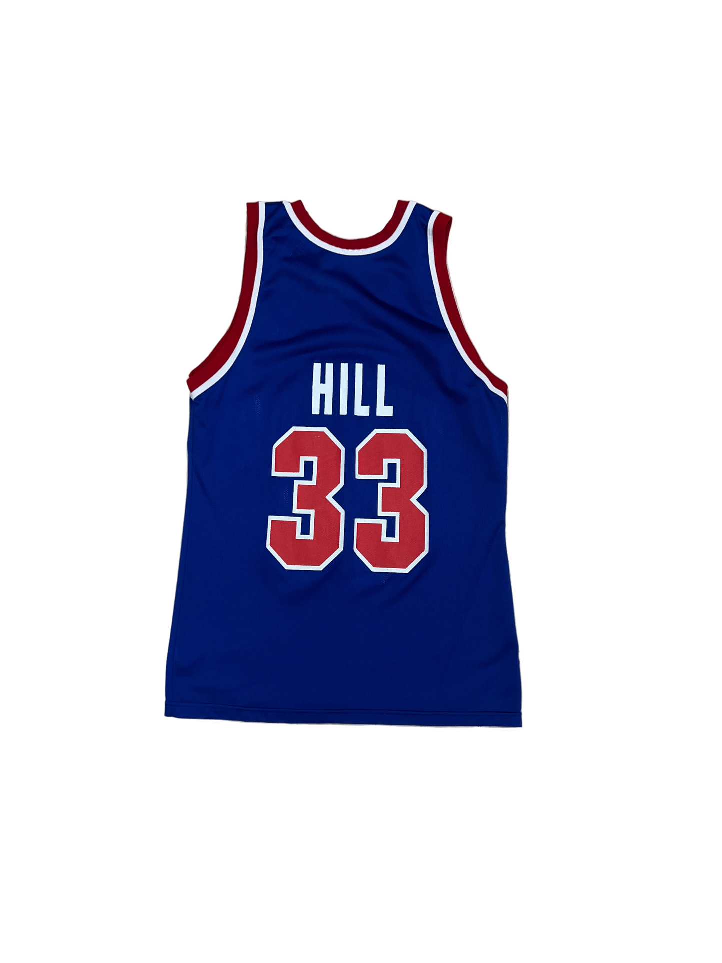 Detroit Pistons Grant Hill Jersey - Large
